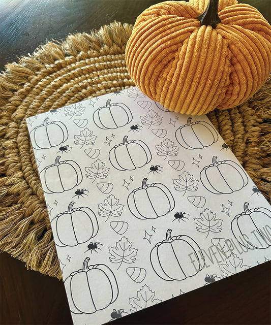 Halloween - Coloring Page